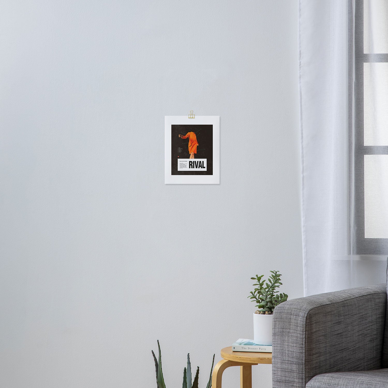 Self Rival Art Print Gallery Image 3