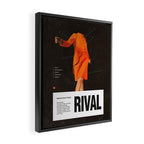 Self Rival Framed Canvas Print Gallery Image 2