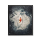 Serenity Framed Canvas Print Gallery Image 6