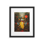 She Came from the Wilderness Framed Art Print Gallery Image 4