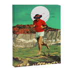 Sheeprunner Canvas Print Gallery Image 6