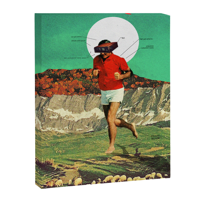 Sheeprunner Canvas Print Gallery Image 1