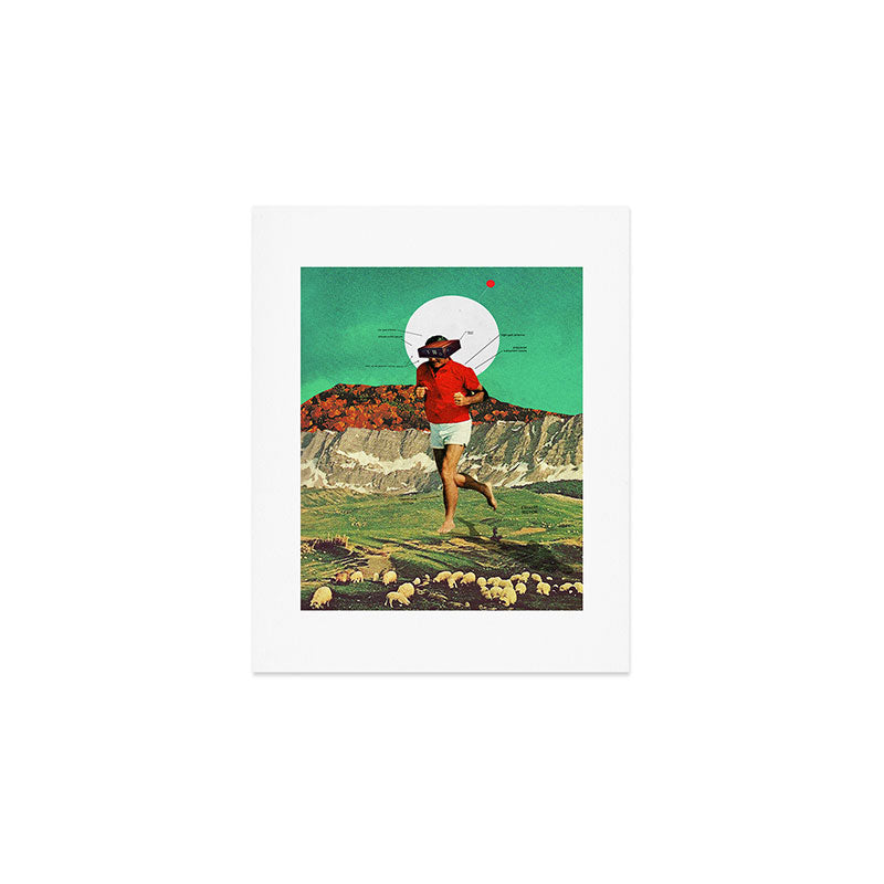 Sheeprunner Art Print Gallery Image 1