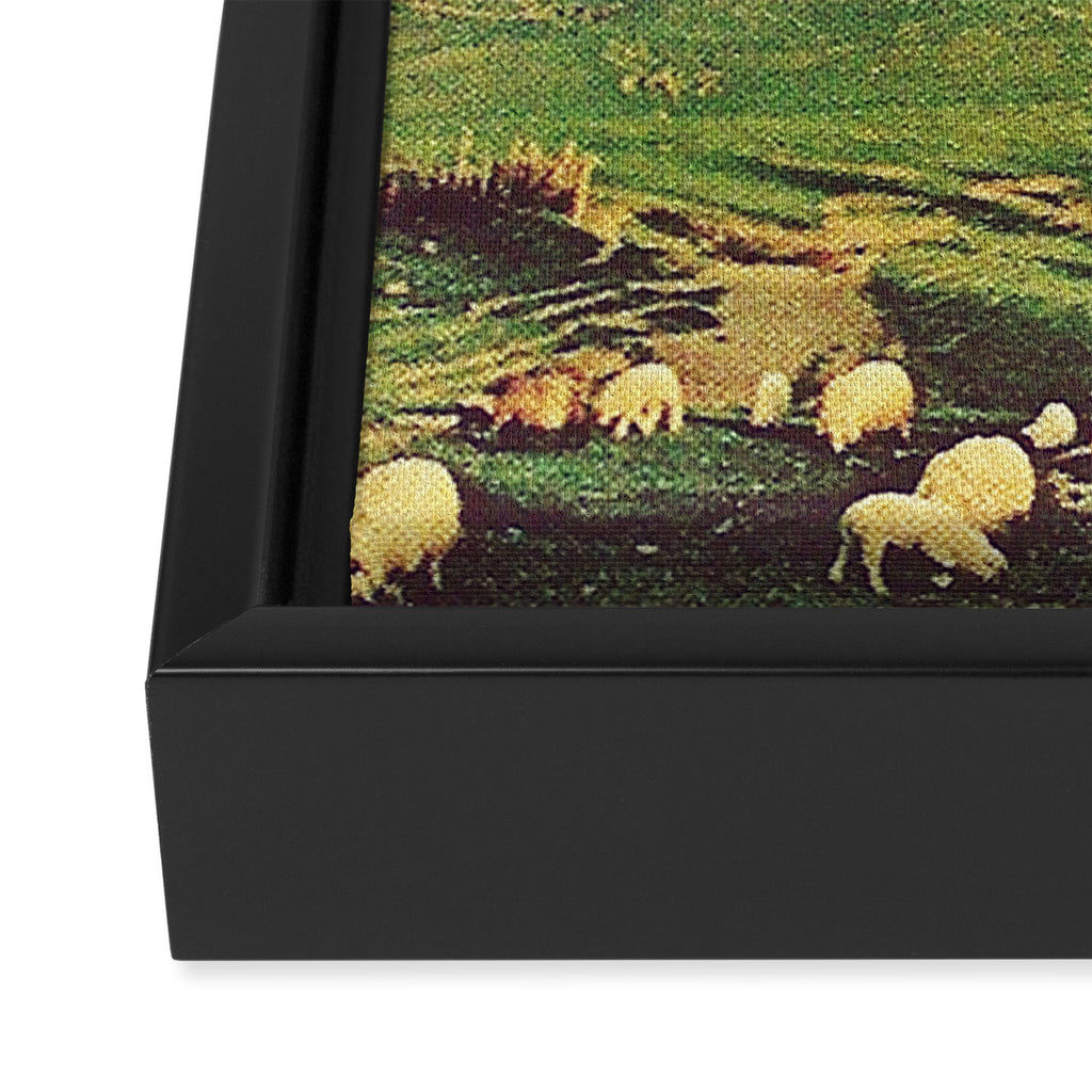 Sheeprunner Framed Canvas Print Gallery Image 3