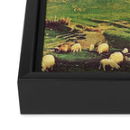 Sheeprunner Framed Canvas Print Gallery Image 3