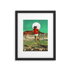 Sheeprunner Framed Art Print Gallery Image 5
