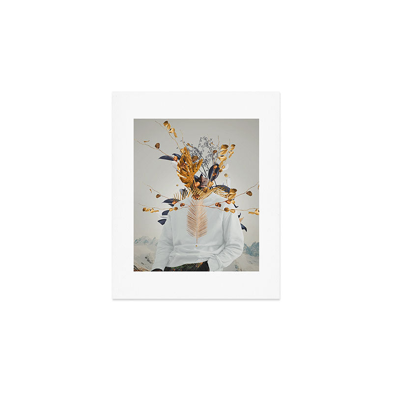 Silence and Simplicity Art Print Gallery Image 1