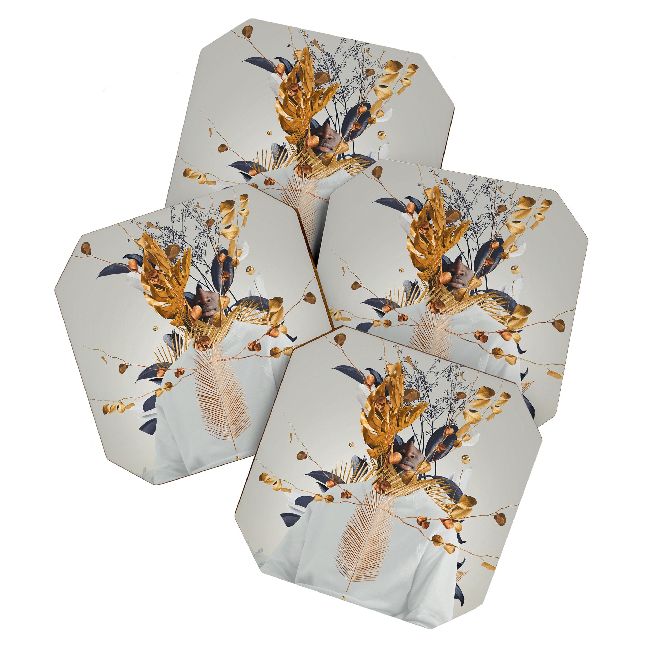 Silence and Simplicity Coaster Gallery Image 1
