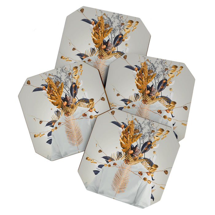 Silence and Simplicity Coaster Gallery Image 1