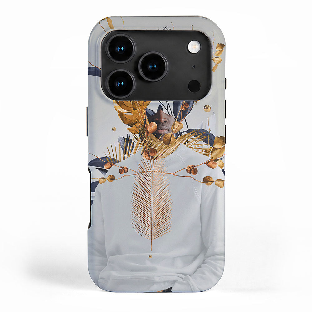 Silence and Simplicity iPhone Case Gallery Image 1