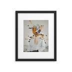 Silence and Simplicity Framed Art Print Gallery Image 5