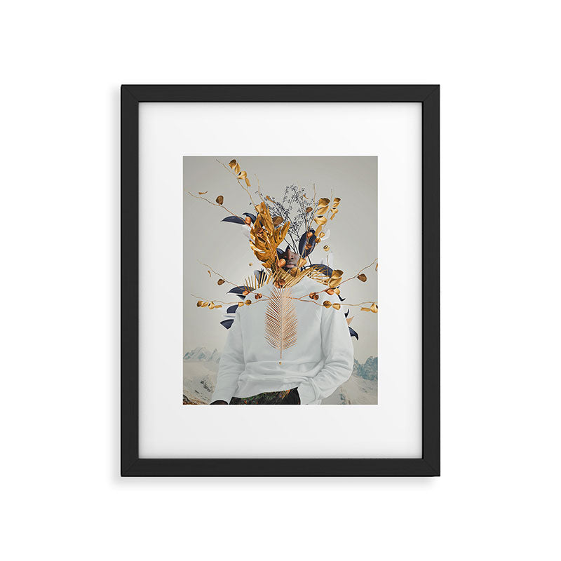 Silence and Simplicity Framed Art Print Gallery Image 5