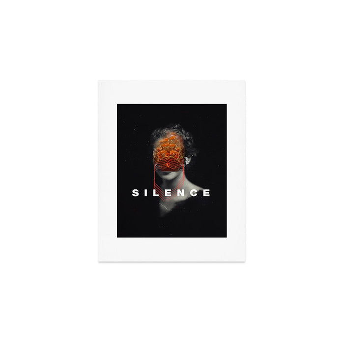 Silence Art Print Gallery Image 1