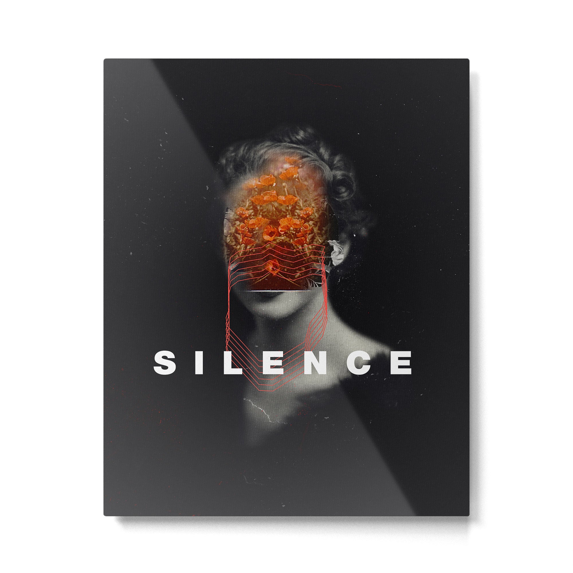 Silence Metal Print Gallery Image 4