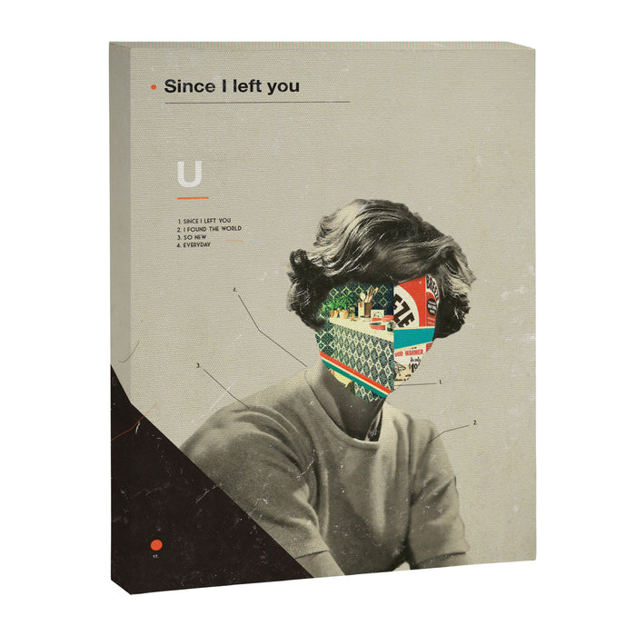 Since I Left You Canvas Print Gallery Image 1