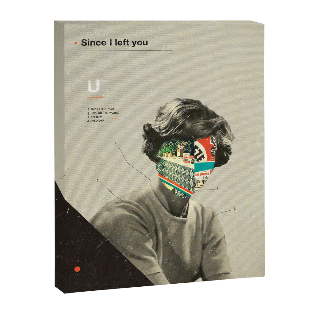 Since I Left You Canvas Print Gallery Image 6