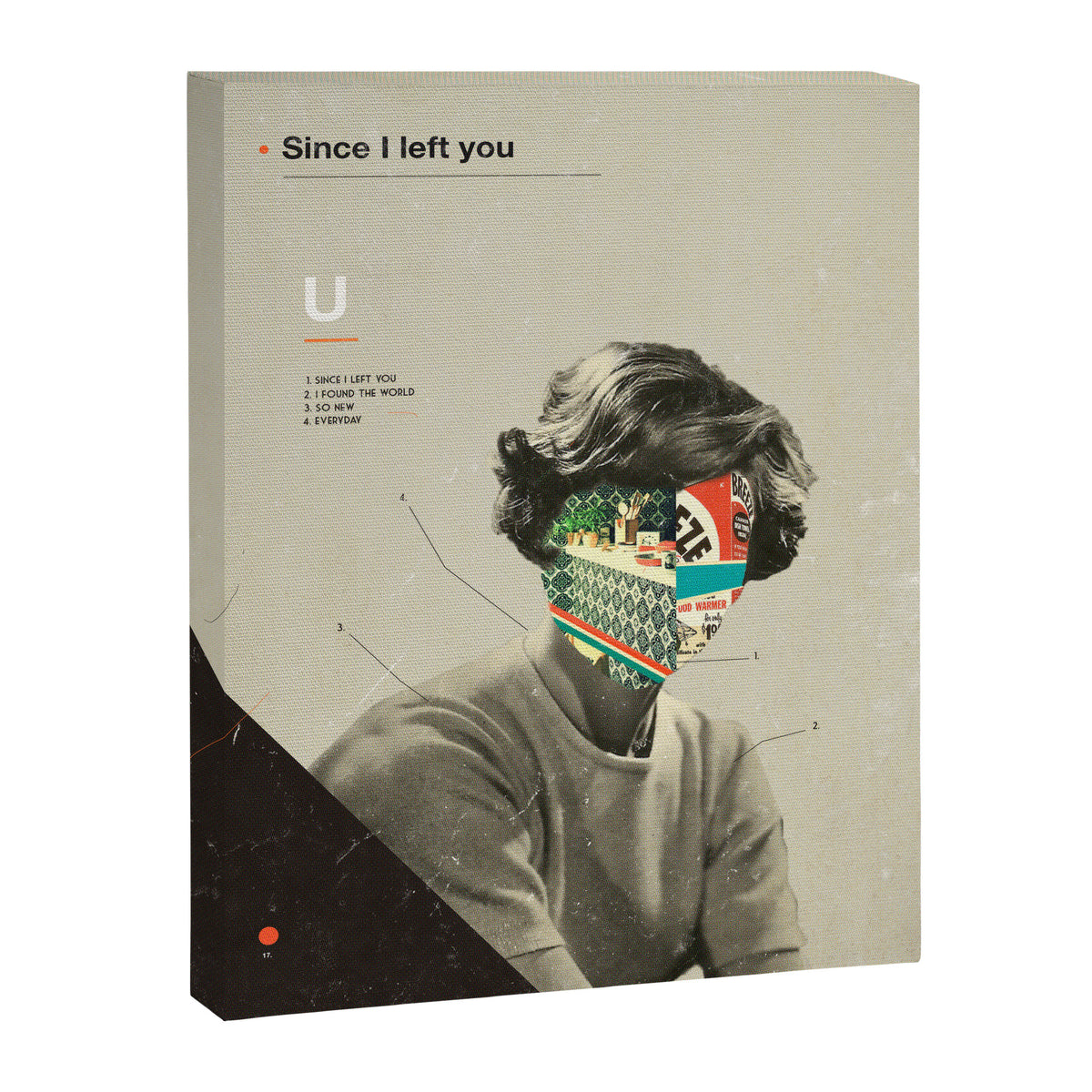 Since I Left You Canvas Print Gallery Image 6