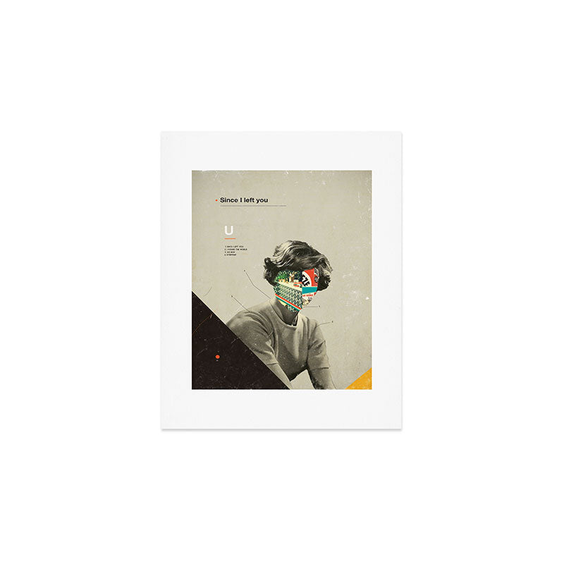 Since I Left You Art Print Gallery Image 1