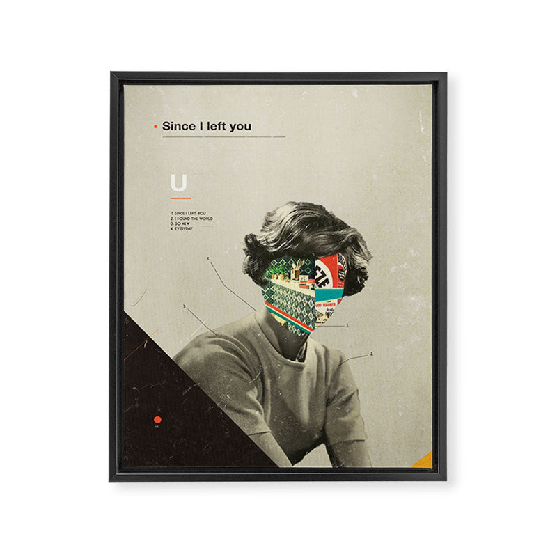 Since I Left You Framed Canvas Print Gallery Image 6