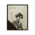 Since I Left You Framed Canvas Print Gallery Image 6