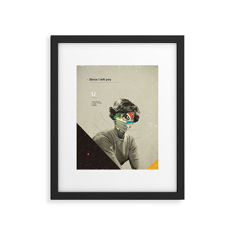 Since I Left You Framed Art Print Gallery Image 5