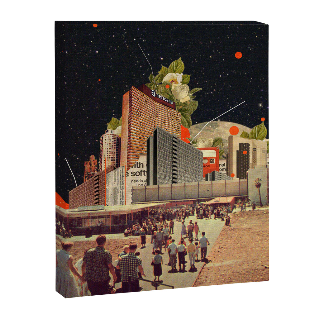 Software Road Canvas Print Gallery Image 6