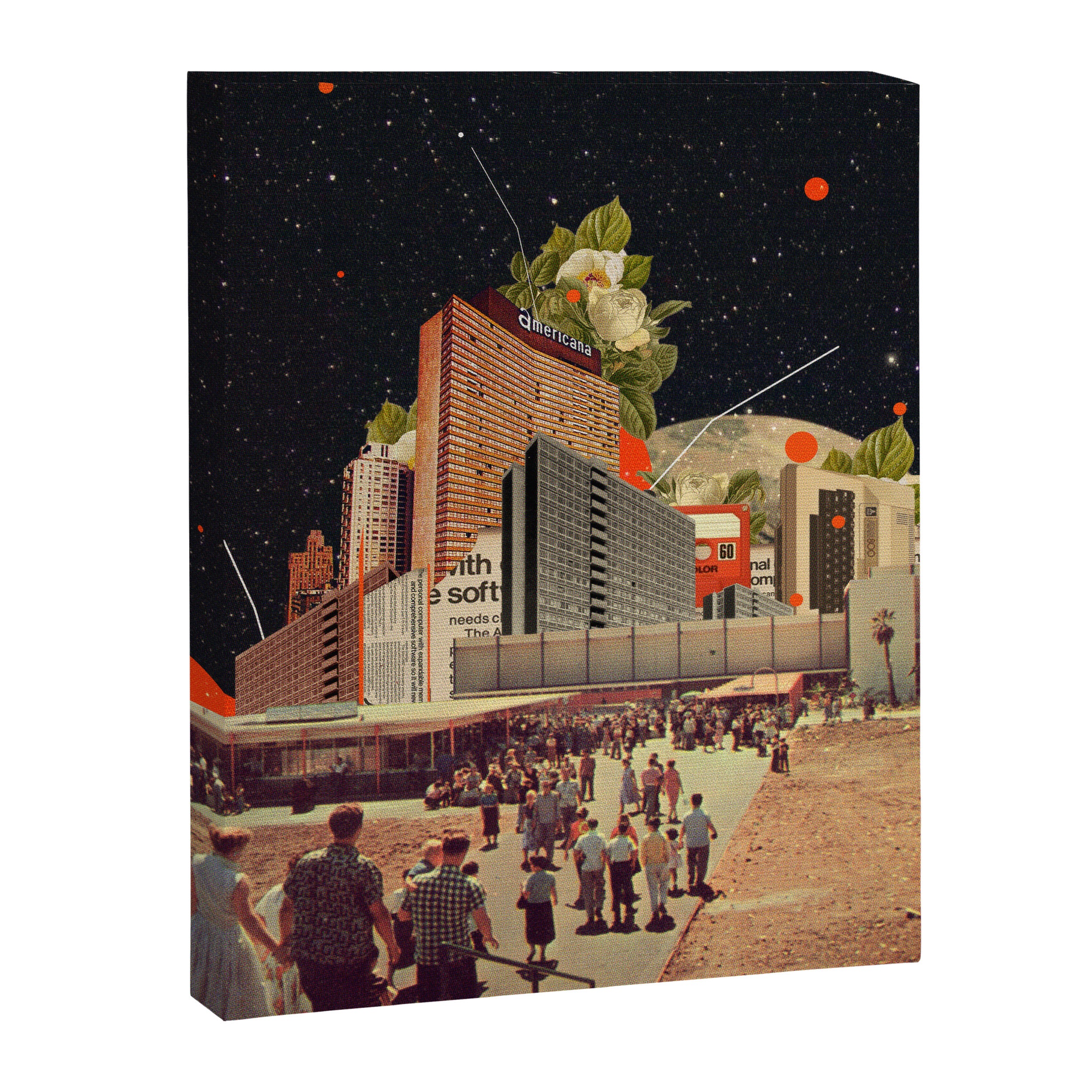 Software Road Canvas Print Gallery Image 6