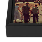 Software Road Framed Canvas Print Gallery Image 3