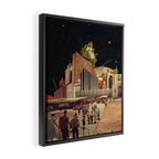 Software Road Framed Canvas Print Gallery Image 2