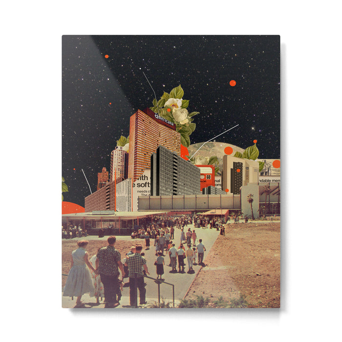 Software Road Metal Print Gallery Image 1