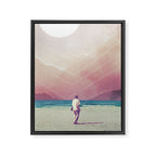 Someday maybe You will Understand Framed Canvas Print Gallery Image 6