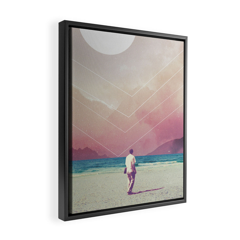 Someday maybe You will Understand Framed Canvas Print Gallery Image 2