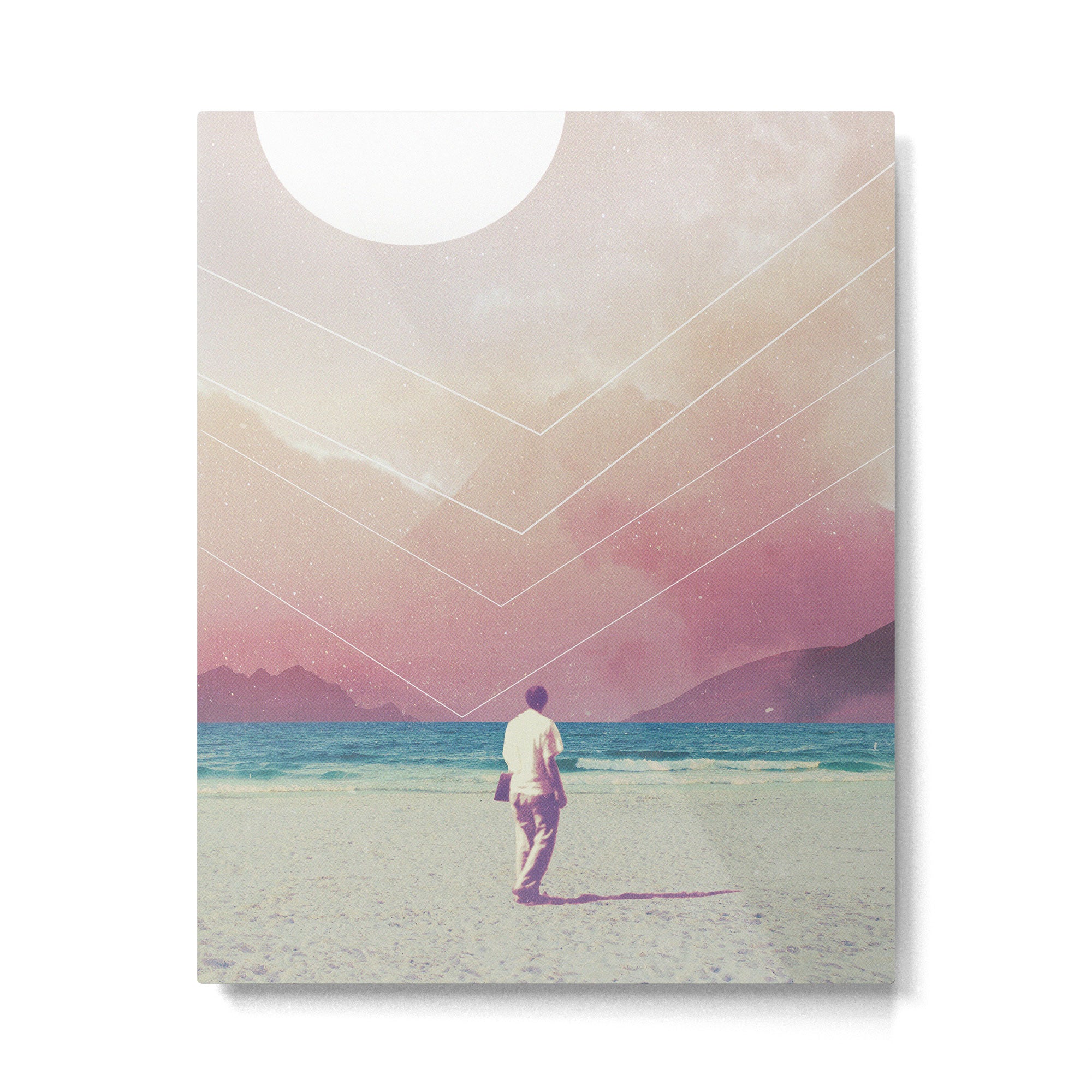 Someday maybe You will Understand Metal Print Gallery Image 4