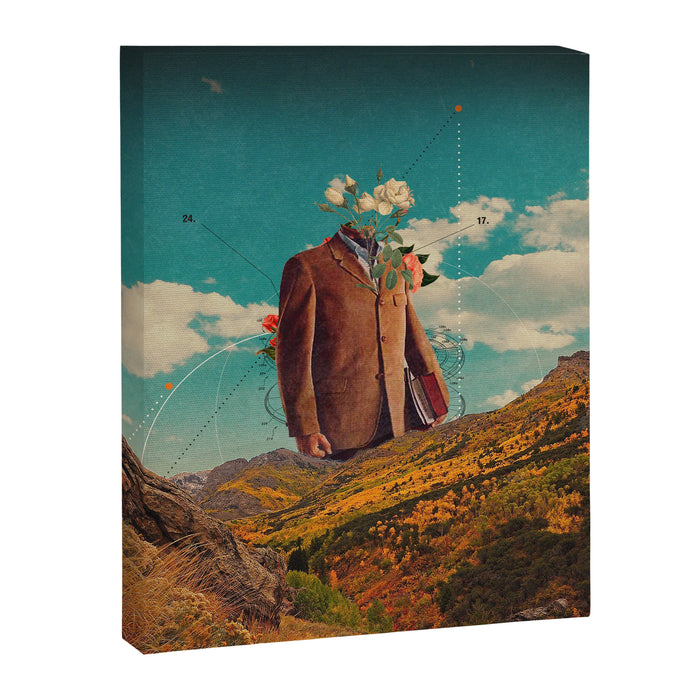 Sometimes I Think You'll Return Canvas Print Gallery Image 1