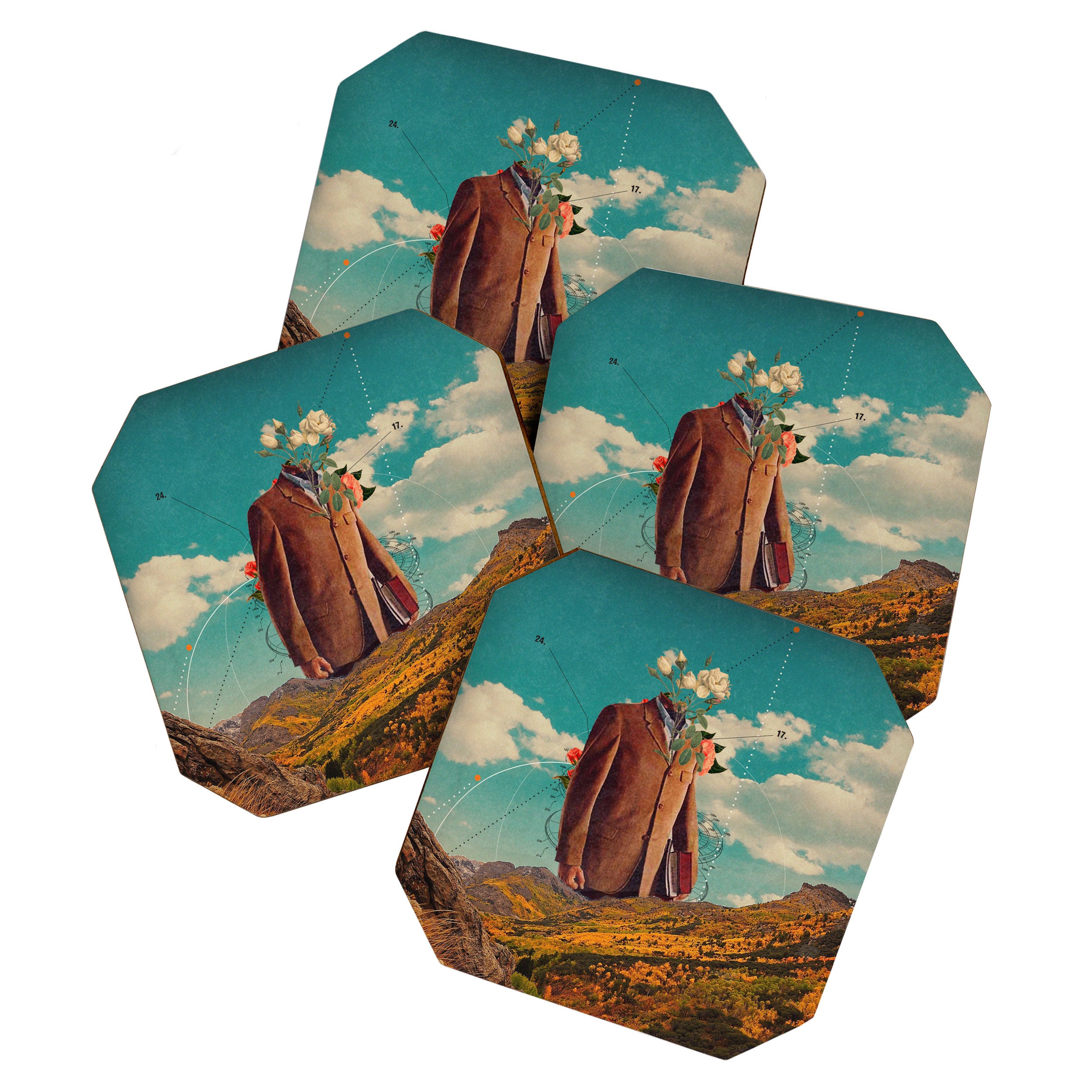 Sometimes I Think You'll Return Coaster Gallery Image 1