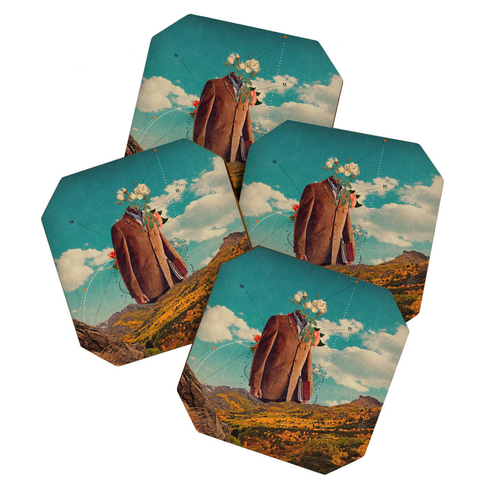 Sometimes I Think You'll Return Coaster Gallery Image 1