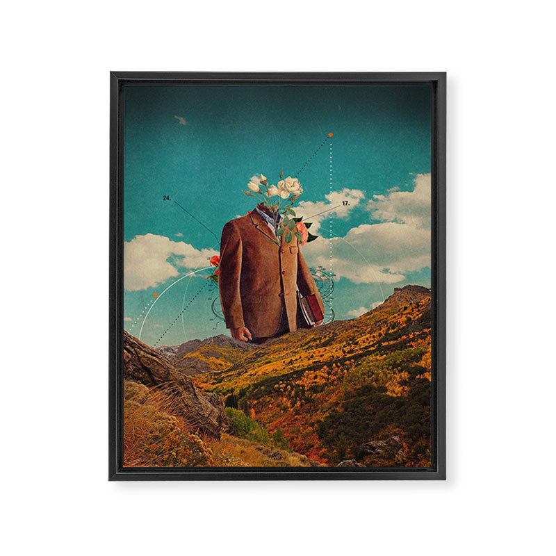 Sometimes I Think You'll Return Framed Canvas Print Gallery Image 6