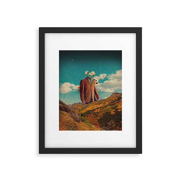 Sometimes I Think You'll Return Framed Art Print Gallery Image 1