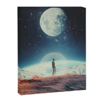 Somewhere between Sometime & Eternity Canvas Print Gallery Image 6