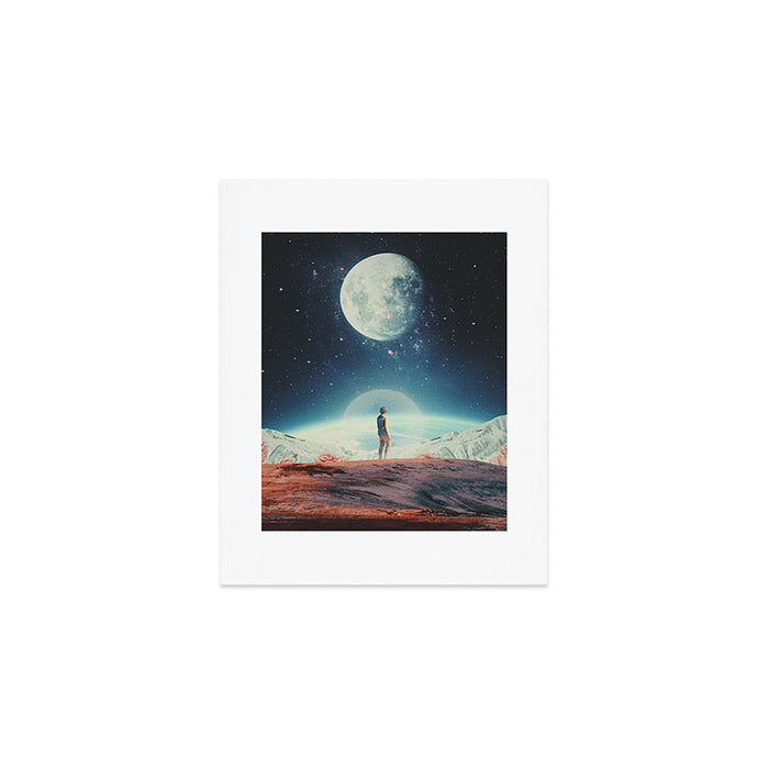 Somewhere between Sometime & Eternity Art Print Gallery Image 1