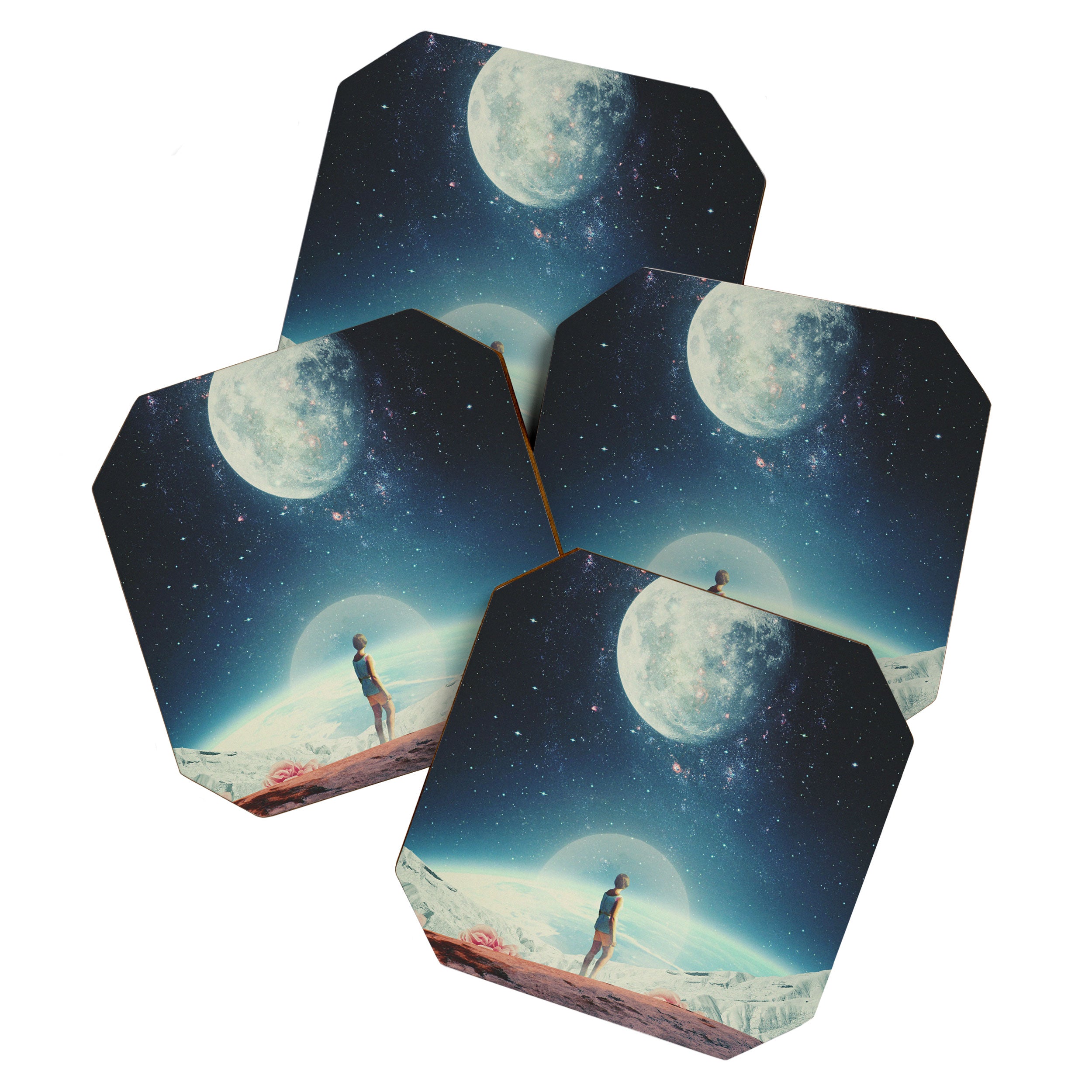 Somewhere between Sometime & Eternity Coaster Gallery Image 1