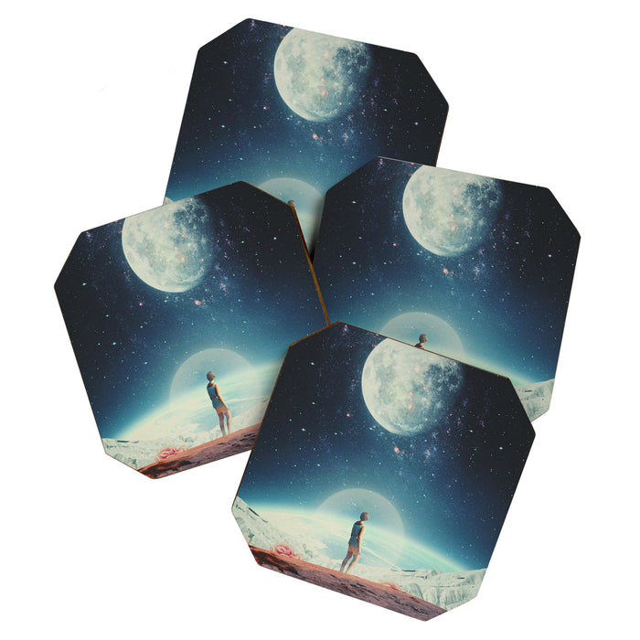 Somewhere between Sometime & Eternity Coaster Gallery Image 1