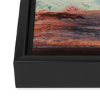 Somewhere between Sometime & Eternity Framed Canvas Print Gallery Image 3