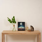 Somewhere between Sometime & Eternity Framed Canvas Print Gallery Image 4