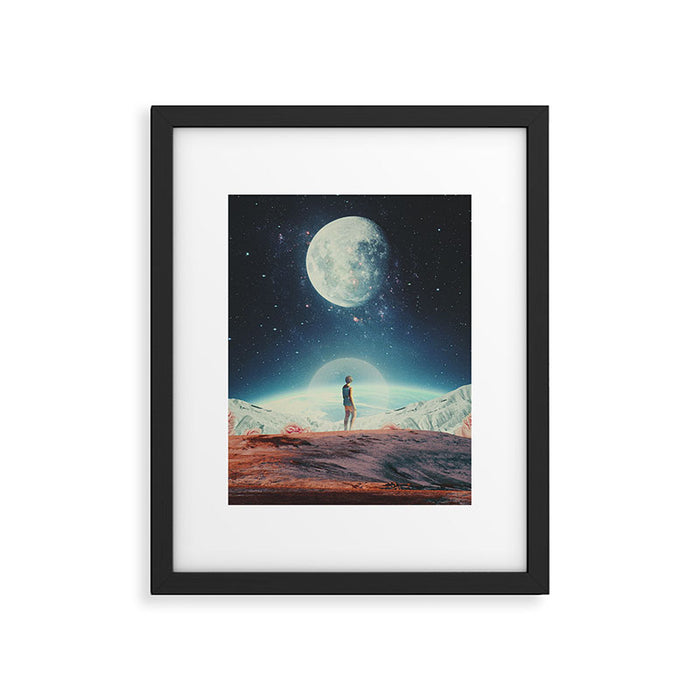 Somewhere between Sometime & Eternity Framed Art Print Gallery Image 1