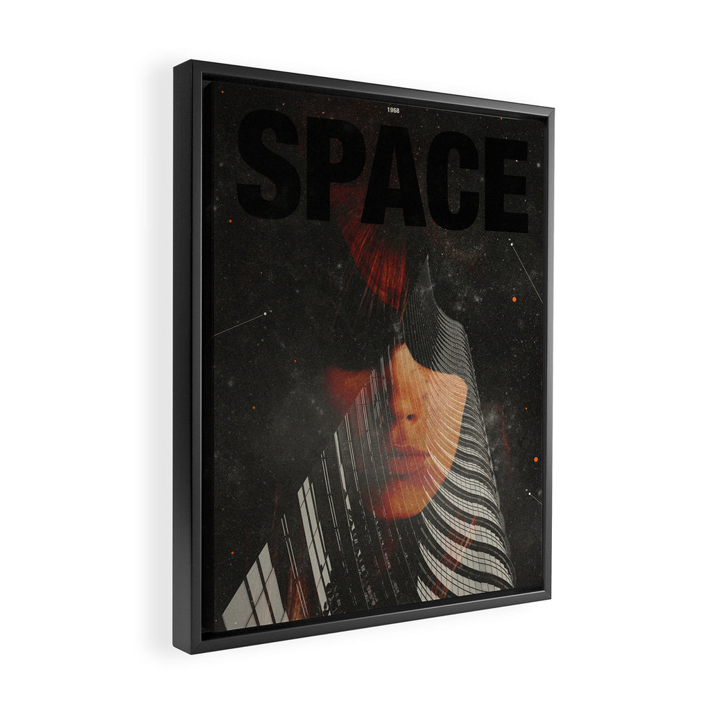 Space1968 Framed Canvas Print Gallery Image 2