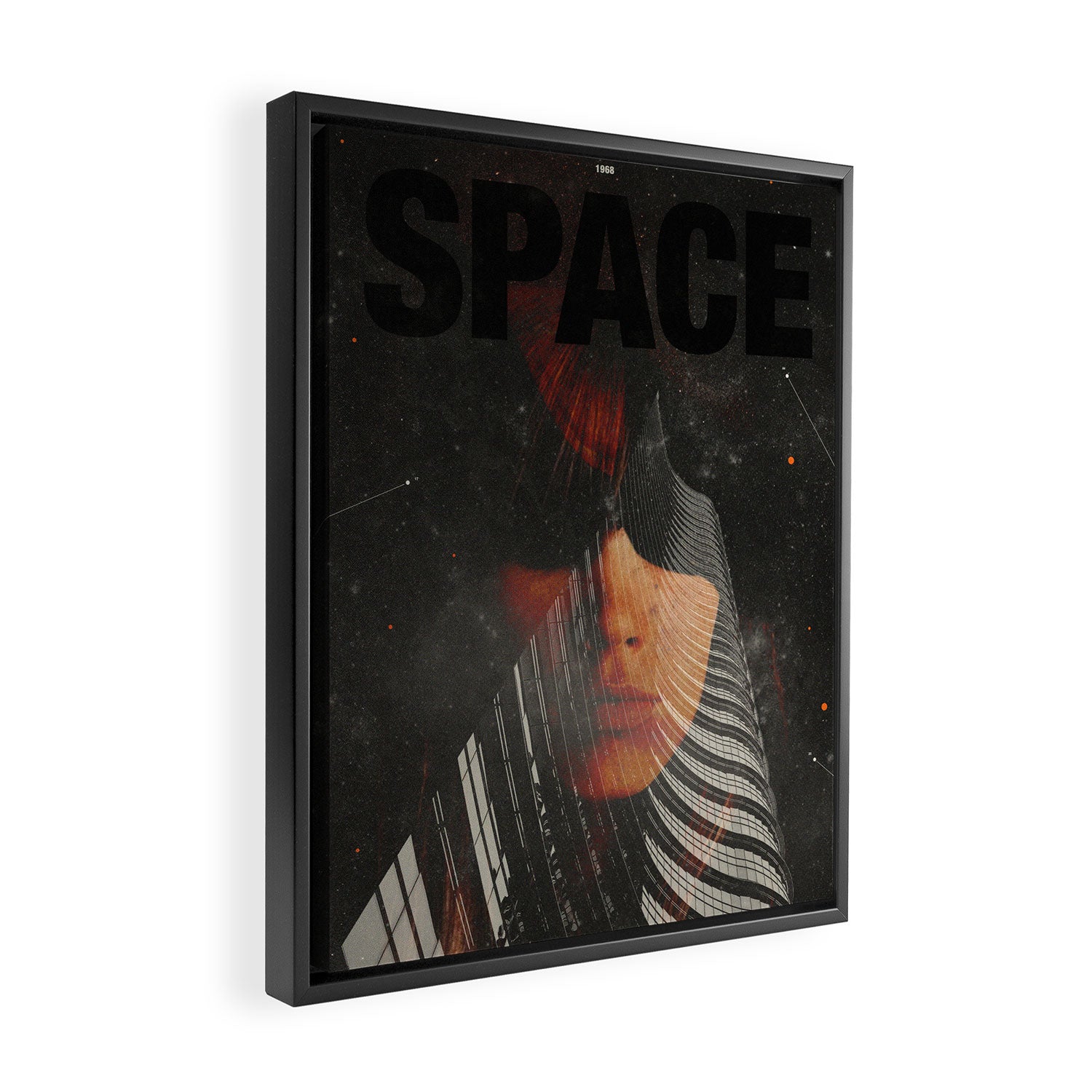 Space1968 Framed Canvas Print Gallery Image 2
