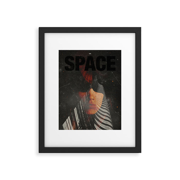 Space1968 Framed Art Print Gallery Image 1