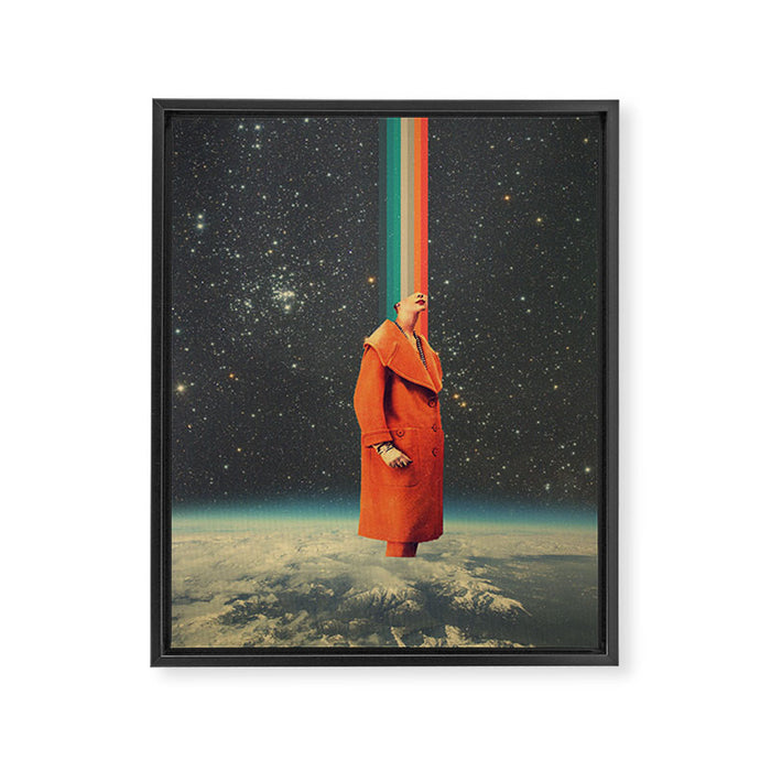 Spacecolor Framed Canvas Print Gallery Image 1