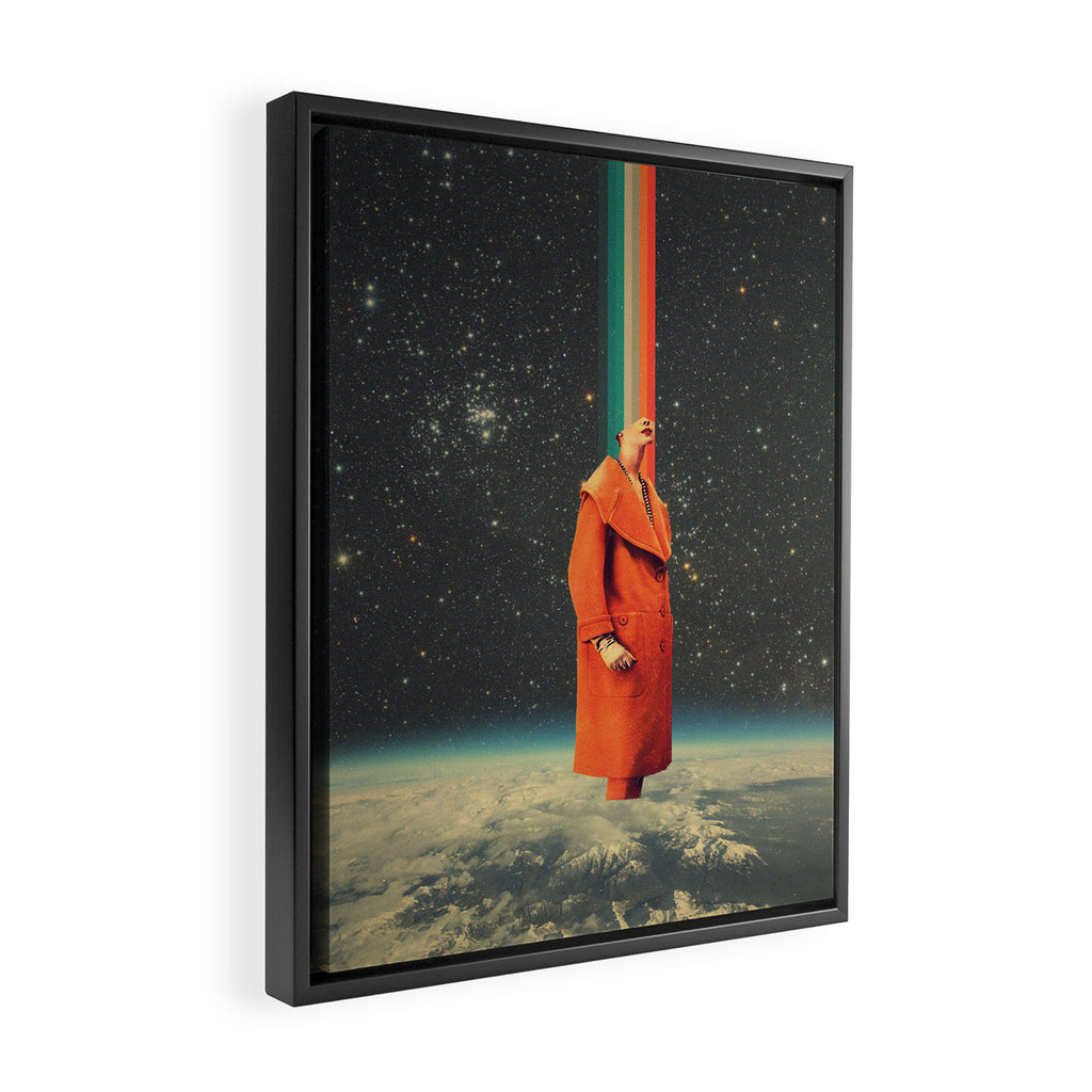 Spacecolor Framed Canvas Print Gallery Image 2